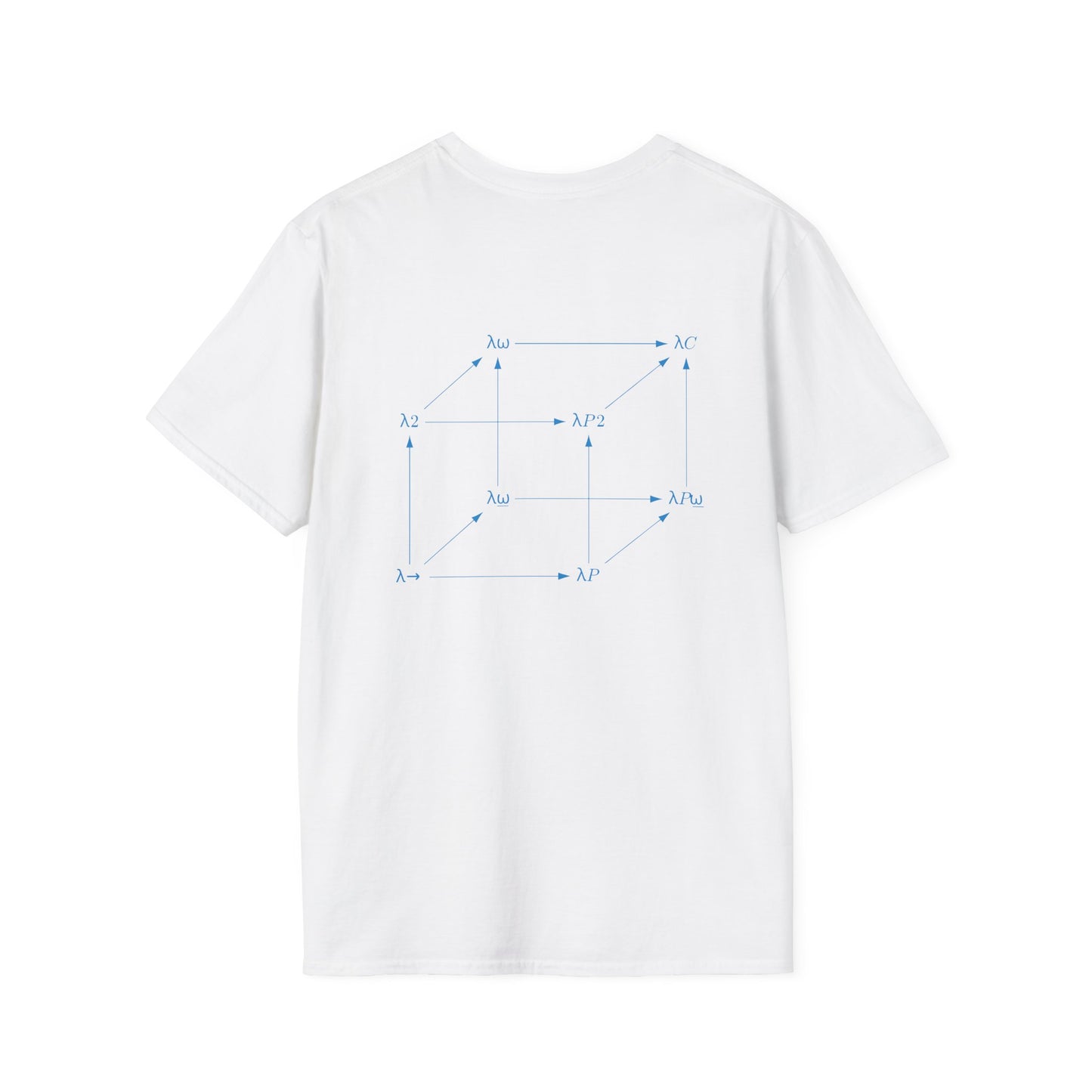 Lambda Cube T-shirt