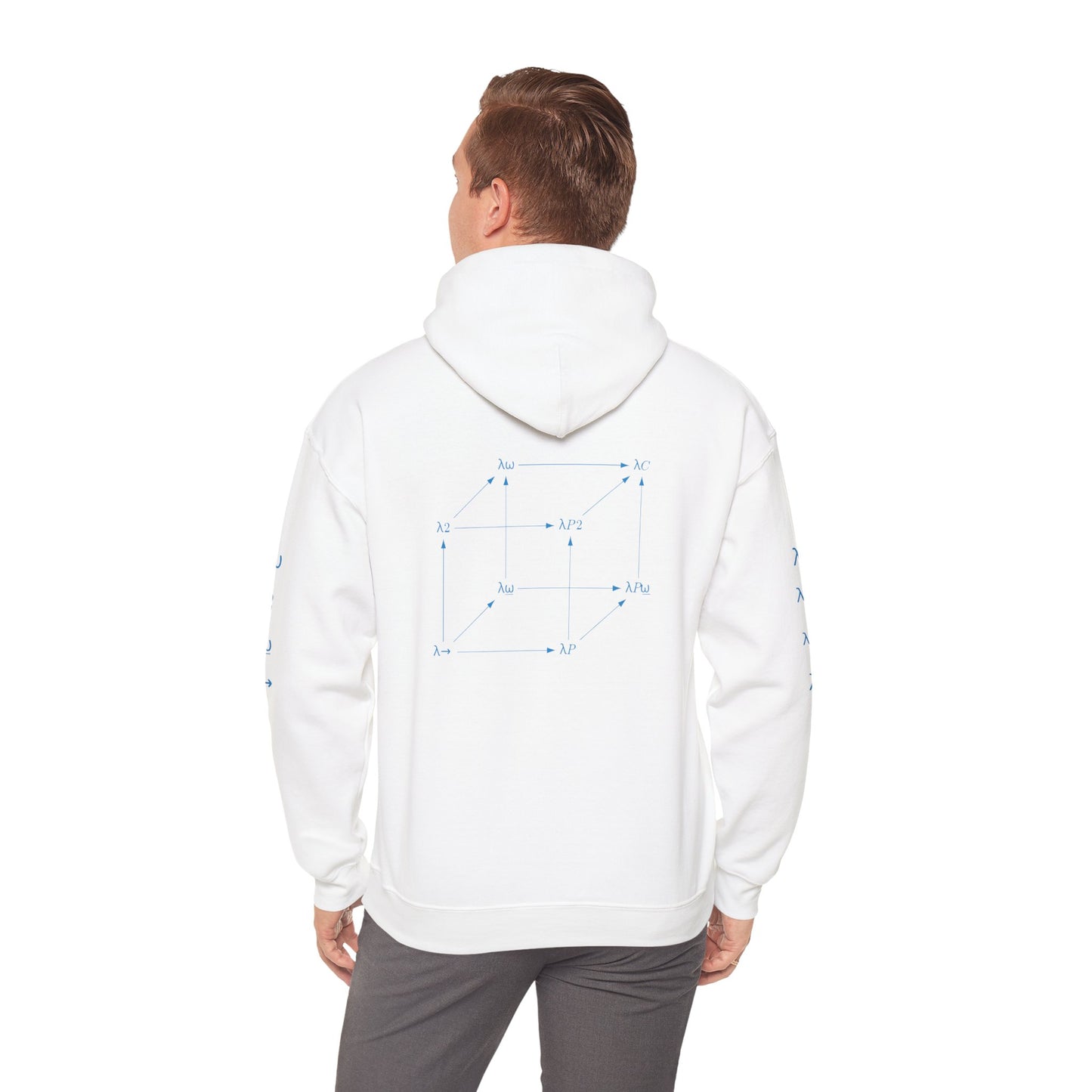 Lambda Cube Hoodie