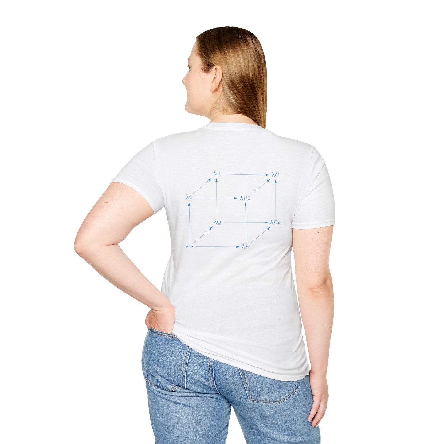 Lambda Cube T-shirt