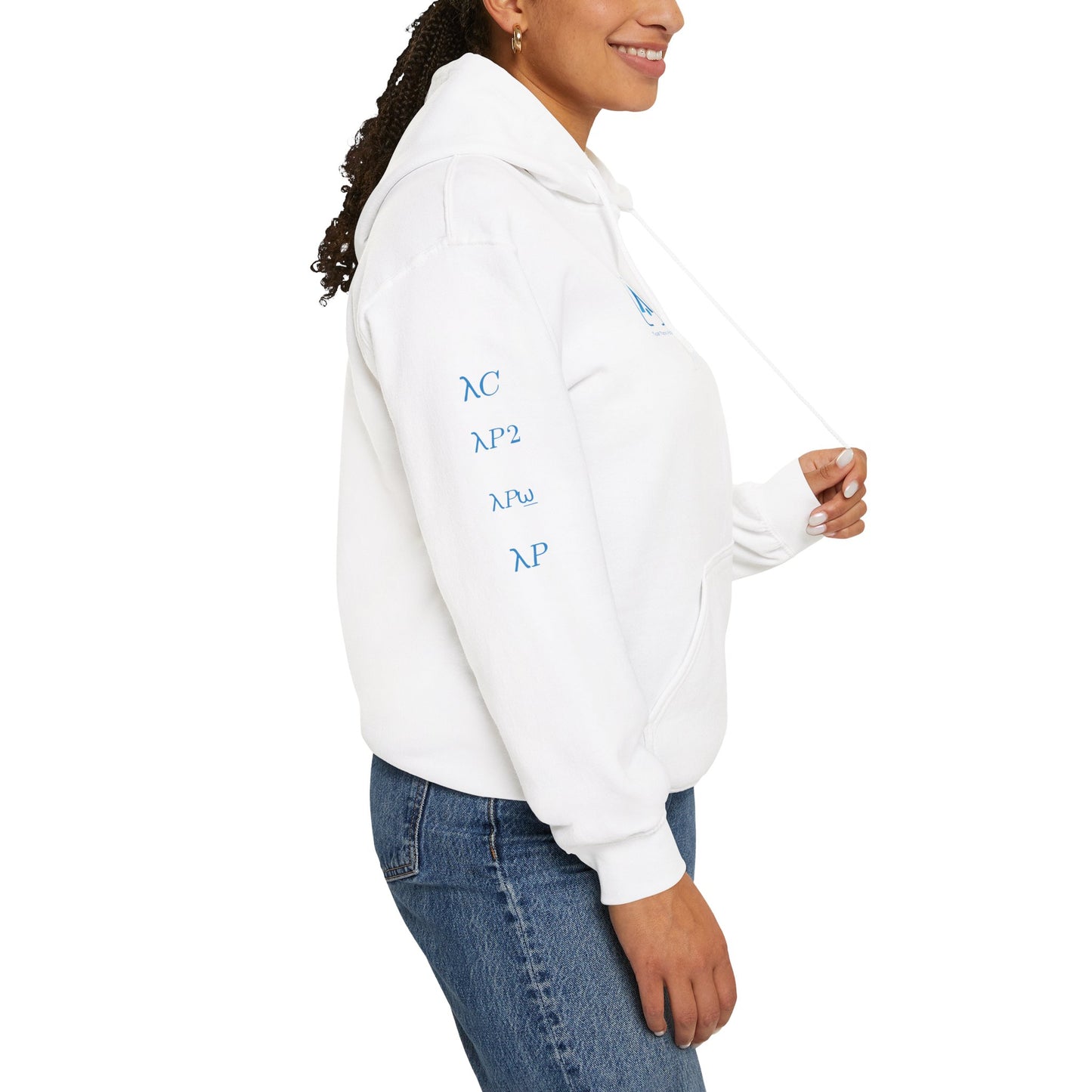 Lambda Cube Hoodie