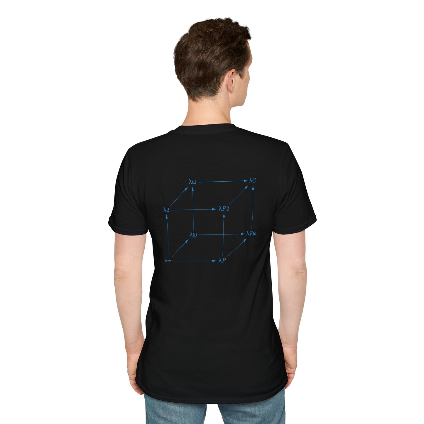 Lambda Cube T-shirt