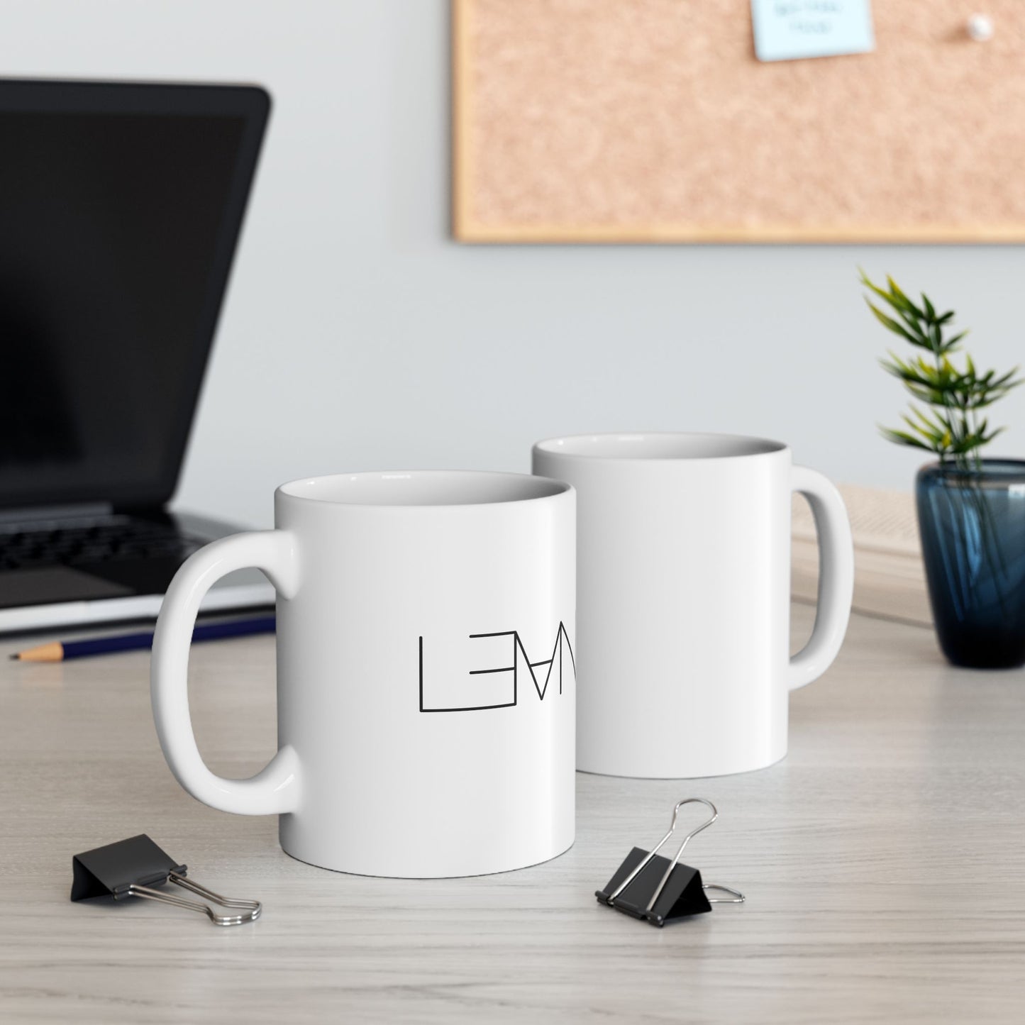 Lean Mug