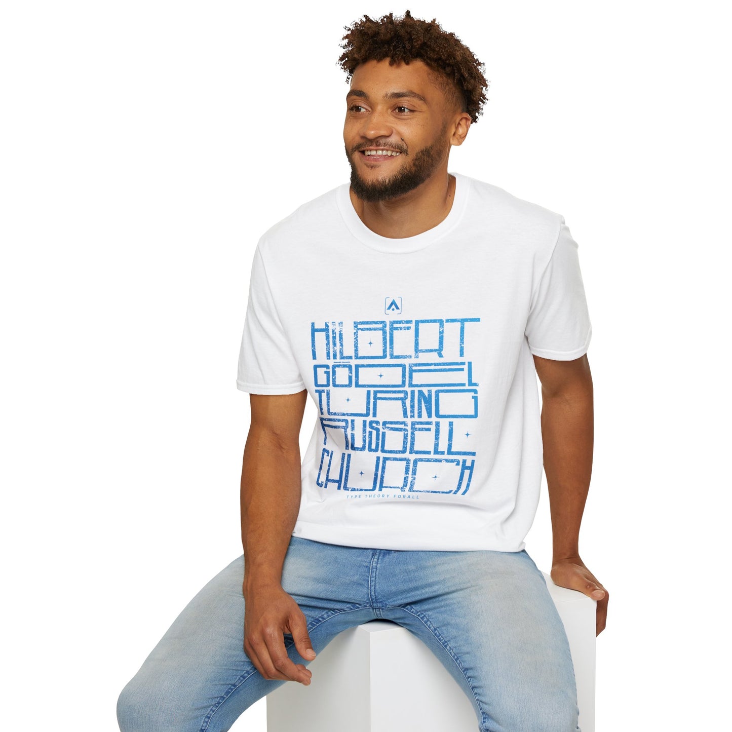 Type Theory Forall T-Shirt – Logic Legends Edition
