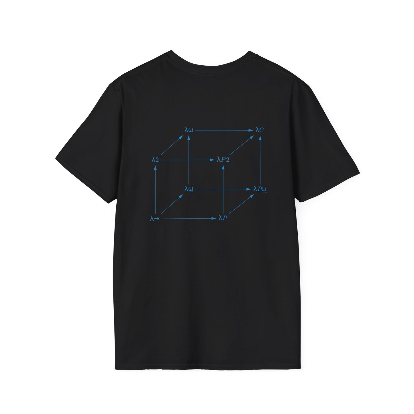 Lambda Cube T-shirt