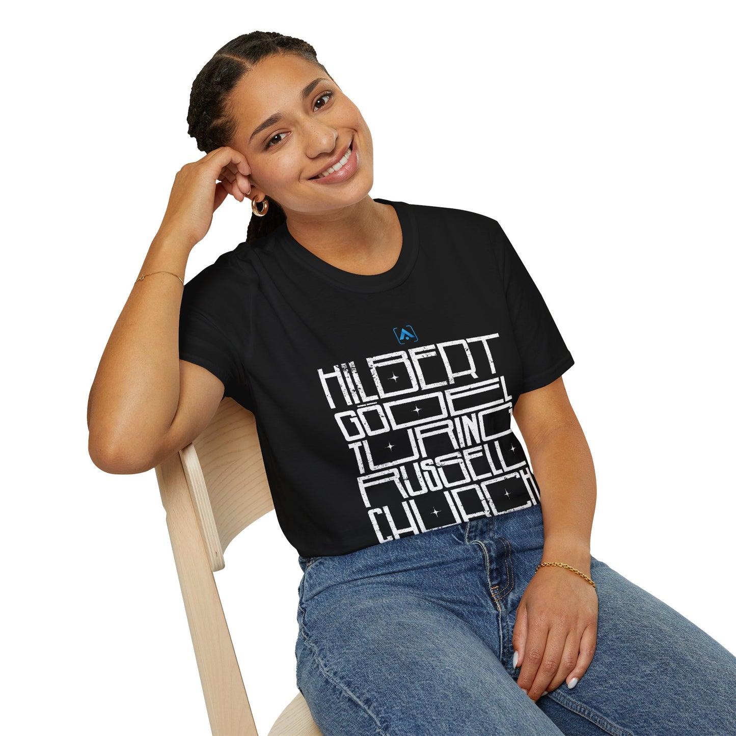 Type Theory Forall T-Shirt – Logic Legends Edition