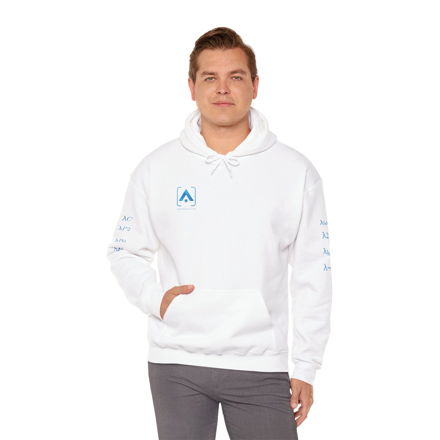 Lambda Cube Hoodie
