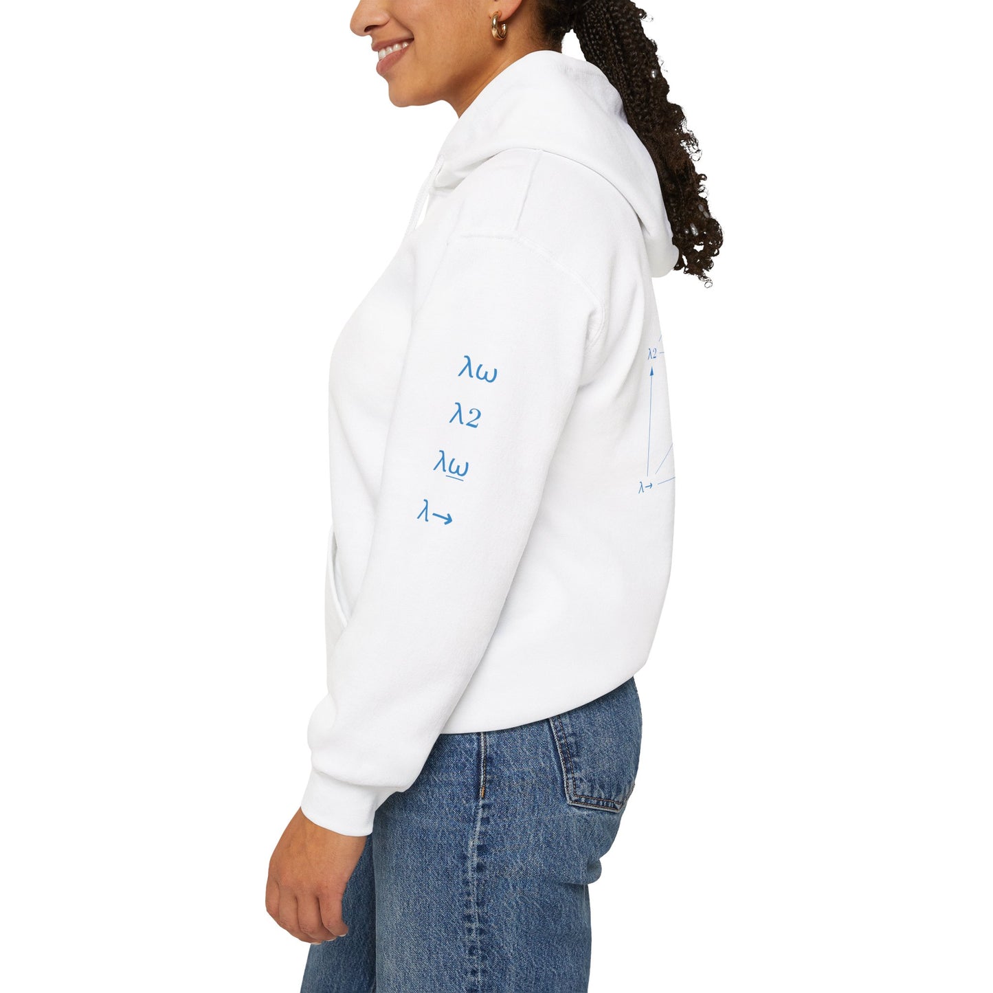 Lambda Cube Hoodie