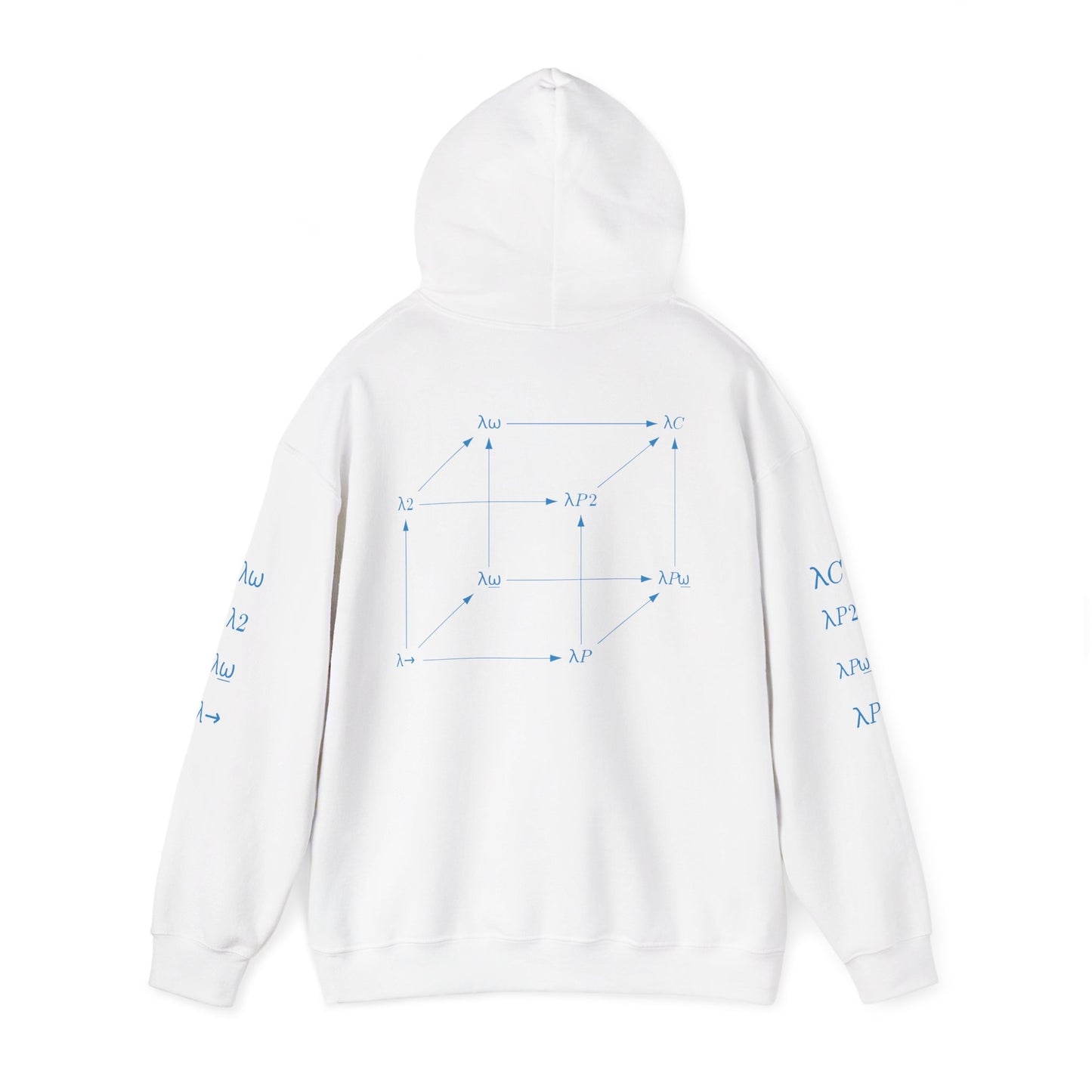 Lambda Cube Hoodie (EU)