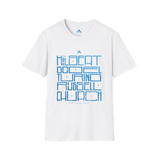 Type Theory Forall T-Shirt – Logic Legends Edition