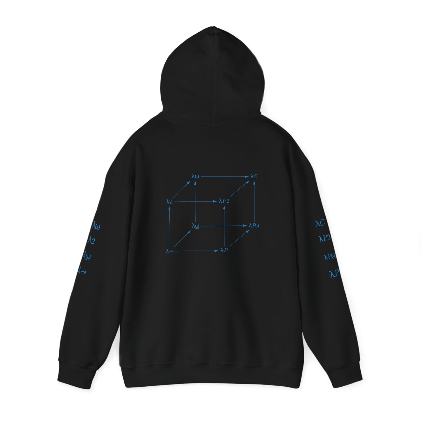Lambda Cube Hoodie