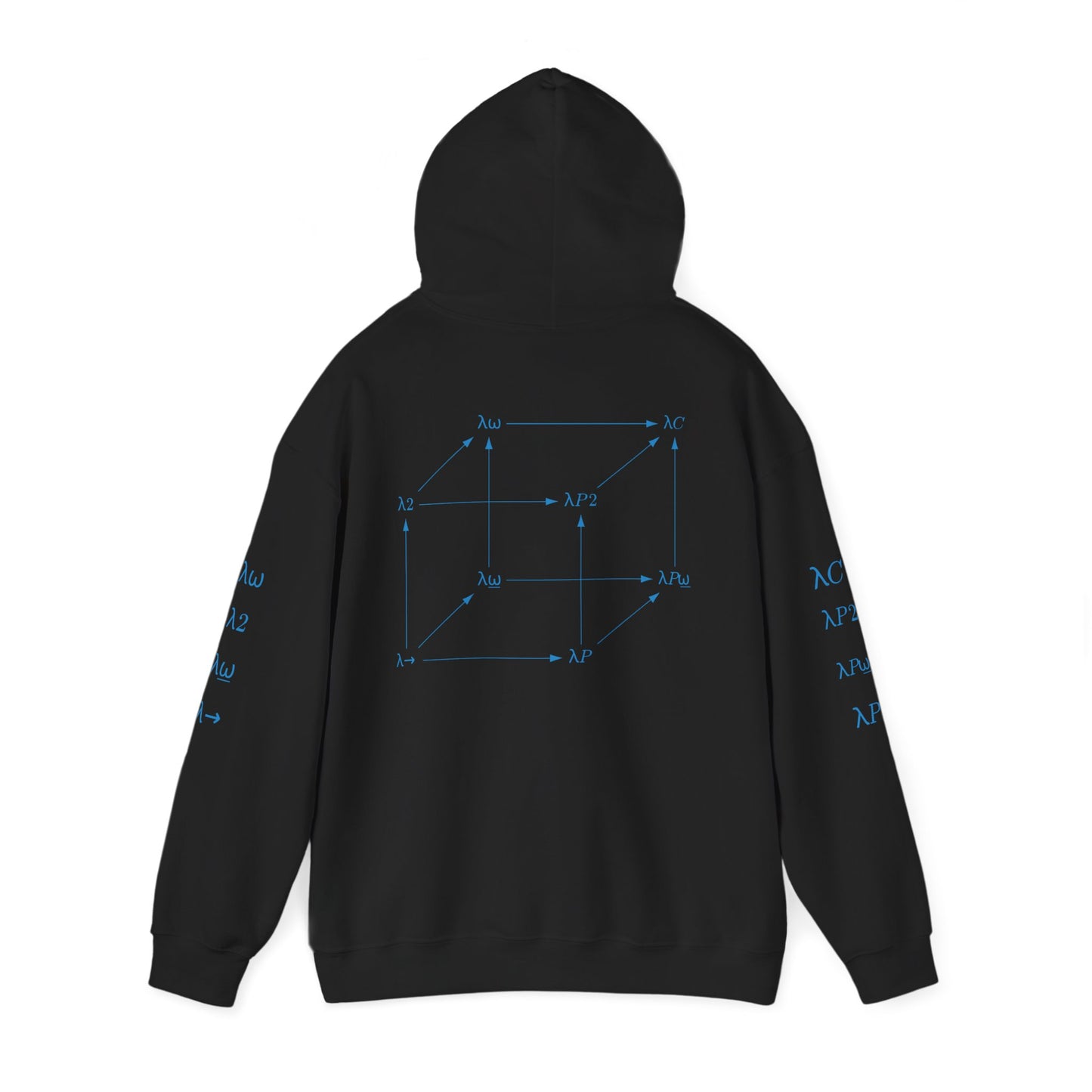 Lambda Cube Hoodie (EU)