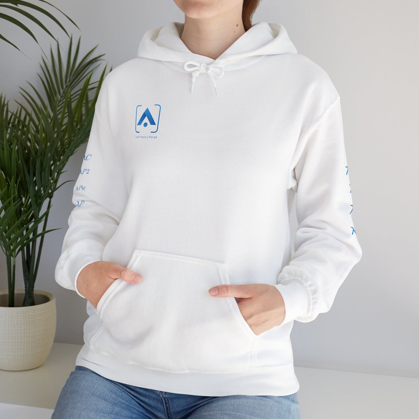 Lambda Cube Hoodie