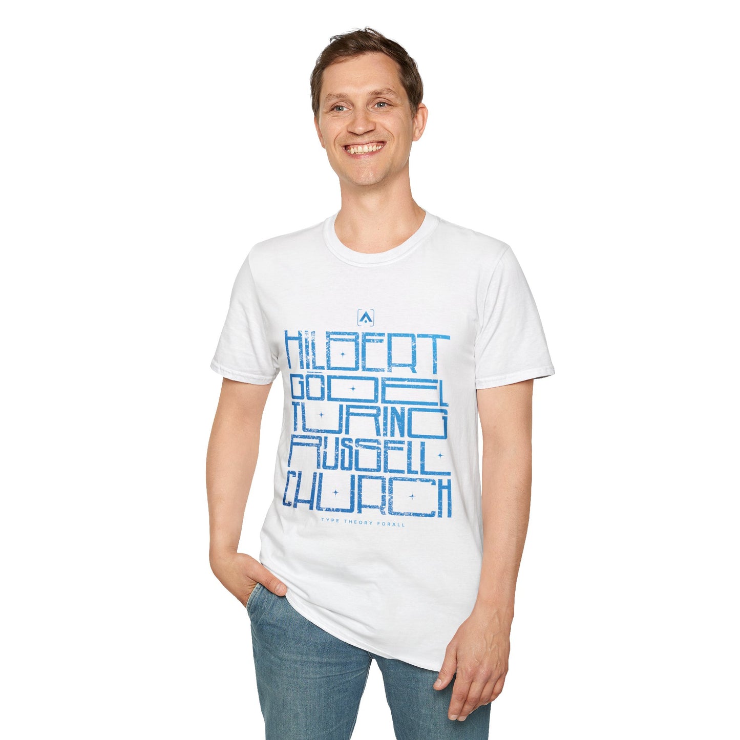 Type Theory Forall T-Shirt – Logic Legends Edition