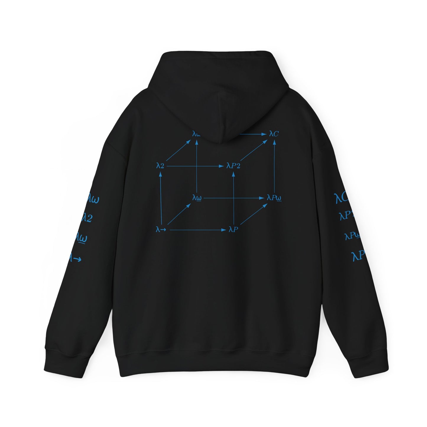 Lambda Cube Hoodie (EU)