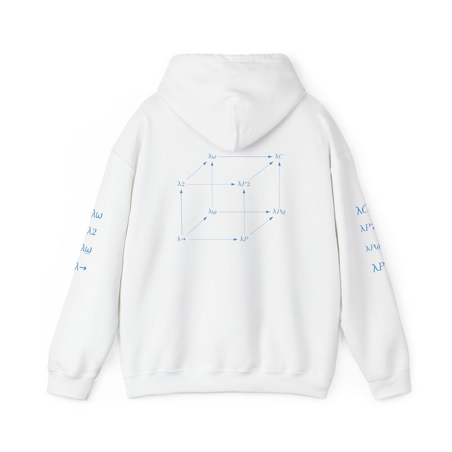 Lambda Cube Hoodie