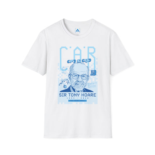 Siir Tony Hoare Tribute T-Shirt